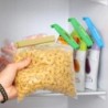 5 db hordozható konyhai tároló étel snack pecsét tömítő zacskó klipek tömítő bilincs műanyag szerszám konyhai kiegészítők élelmi