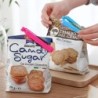 5 db hordozható konyhai tároló étel snack pecsét tömítő zacskó klipek tömítő bilincs műanyag szerszám konyhai kiegészítők élelmi