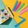 5 db hordozható konyhai tároló étel snack pecsét tömítő zacskó klipek tömítő bilincs műanyag szerszám konyhai kiegészítők élelmi