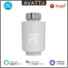 AVATTO Tuya ZigBee3.0 termosztát radiátor működtető intelligens TRV termosztatikus szelepvezérlő Alexa-val, Google Home Alice-sz