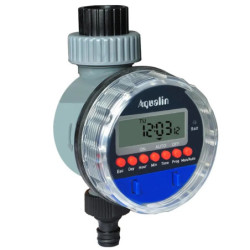 LCD kijelzős öntözési időzítő elektronikus otthoni kerti gömbcsap 0 nyomású vízidőzítő kerti öntözésvezérlőhöz