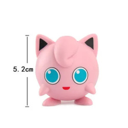 Pokémon Anime Akciófigurák Pikachu Játékok Modell Charmander Psyduck Squirtle Jigglypuff Bulbasaur Kawaii Gyűjthető Babák Gyerek