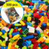1000 DIY kreatív építőkocka tömeges készlet Urban Classic építőkockák Összeszerelt születésnapi ajándék oktatójátékok gyerekekne
