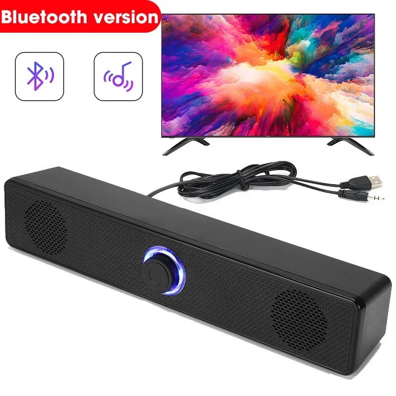 Bluetooth 4D surround hangszóró házimozi hangrendszer számítógép hangsáv TV-hez mélynyomó vezetékes sztereó erős basszus