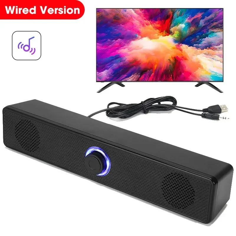 Bluetooth 4D surround hangszóró házimozi hangrendszer számítógép hangsáv TV-hez mélynyomó vezetékes sztereó erős basszus