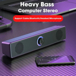 Bluetooth 4D surround hangszóró házimozi hangrendszer számítógép hangsáv TV-hez mélynyomó vezetékes sztereó erős basszus