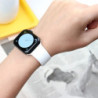Szilikon szíj Apple Watch szíjhoz 44mm 45mm 40mm 41mm 42-38mm 45mm sport karkötő iwatch sorozat 8 7 6 5 4 3 SE 9 Ultra 2 49mm