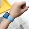 Szilikon szíj Apple Watch szíjhoz 44mm 45mm 40mm 41mm 42-38mm 45mm sport karkötő iwatch sorozat 8 7 6 5 4 3 SE 9 Ultra 2 49mm