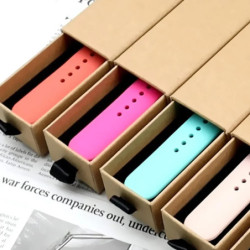 Szilikon szíj Apple Watch szíjhoz 44mm 45mm 40mm 41mm 42-38mm 45mm sport karkötő iwatch sorozat 8 7 6 5 4 3 SE 9 Ultra 2 49mm