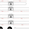 Szilikon szíj Apple Watch szíjhoz 44mm 45mm 40mm 41mm 42-38mm 45mm sport karkötő iwatch sorozat 8 7 6 5 4 3 SE 9 Ultra 2 49mm