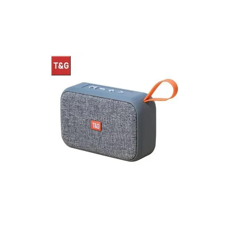 T&G Speaker TG506 Portable Mini Wireless Soundbar Bluetooth Outdoor Indoor HIFI Loudspeaker Support TF Card FM Radio Waterproof