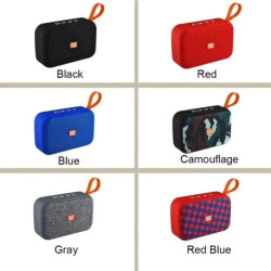 T&G Speaker TG506 Portable Mini Wireless Soundbar Bluetooth Outdoor Indoor HIFI Loudspeaker Support TF Card FM Radio Waterproof