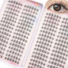 Nagy kapacitású 384 db műszempilla hosszabbító szempilla fürt szépségápoláshoz