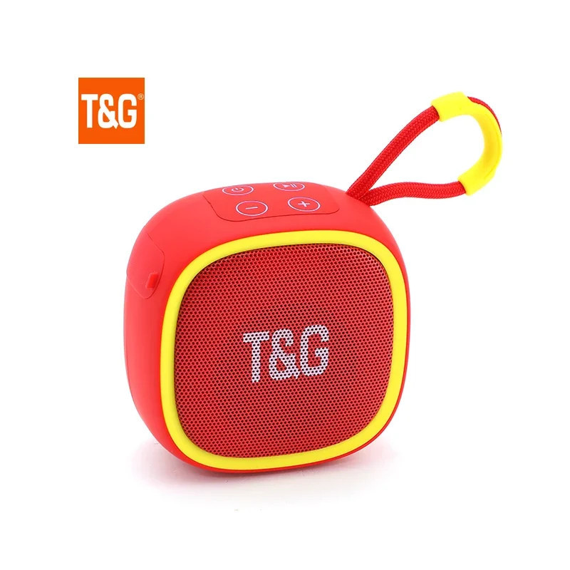 TG659 Mini Vezeték Nélküli Erős Bluetooth Hangszóró TWS Bluetooth 5.3 Hangdoboz HIFI Hangszóró Támogatás TF Kártya Rádió