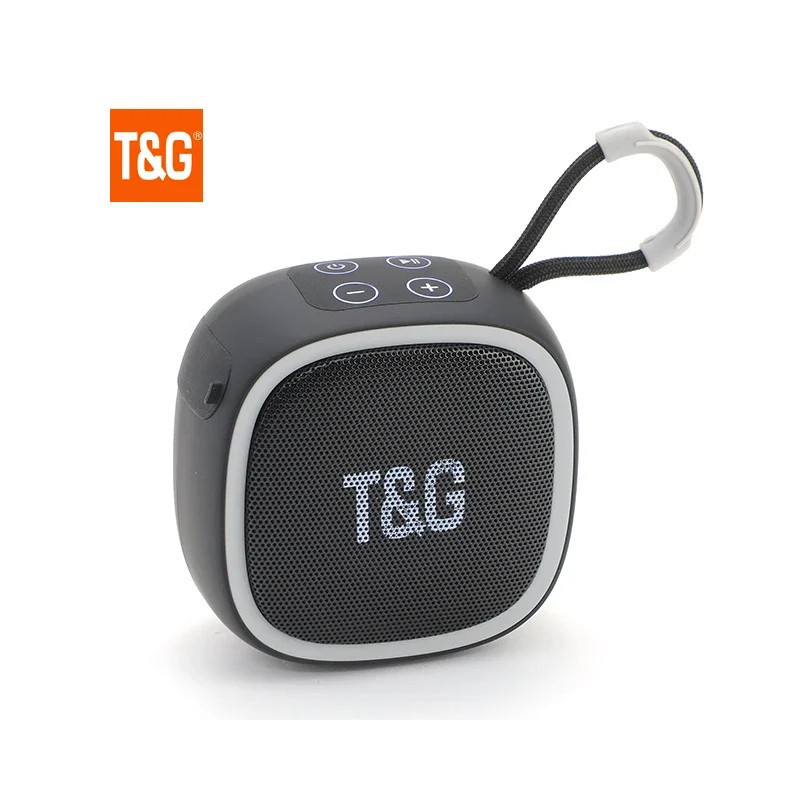 TG659 Mini Vezeték Nélküli Erős Bluetooth Hangszóró TWS Bluetooth 5.3 Hangdoboz HIFI Hangszóró Támogatás TF Kártya Rádió