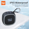 TG659 Mini Vezeték Nélküli Erős Bluetooth Hangszóró TWS Bluetooth 5.3 Hangdoboz HIFI Hangszóró Támogatás TF Kártya Rádió