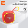 TG659 Mini Vezeték Nélküli Erős Bluetooth Hangszóró TWS Bluetooth 5.3 Hangdoboz HIFI Hangszóró Támogatás TF Kártya Rádió