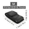 Függőleges nejlon mobiltelefon övcsat tok tok csat pénztárca kártyatartó tok 4.0inch-6.7inch telefon iPhone Samsung