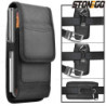 Függőleges nejlon mobiltelefon övcsat tok tok csat pénztárca kártyatartó tok 4.0inch-6.7inch telefon iPhone Samsung