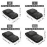 Függőleges nejlon mobiltelefon övcsat tok tok csat pénztárca kártyatartó tok 4.0inch-6.7inch telefon iPhone Samsung