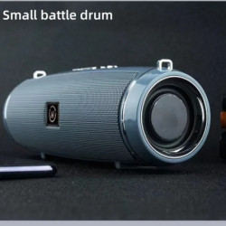 200 W-os hordozható Bluetooth hangszóró IPX7 vízálló kültéri HIFI oszlophangszóró mélynyomó sztereó hangszóró FM rádió TF Boom B