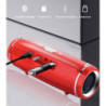 200 W-os hordozható Bluetooth hangszóró IPX7 vízálló kültéri HIFI oszlophangszóró mélynyomó sztereó hangszóró FM rádió TF Boom B