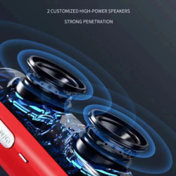 200 W-os hordozható Bluetooth hangszóró IPX7 vízálló kültéri HIFI oszlophangszóró mélynyomó sztereó hangszóró FM rádió TF Boom B
