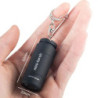 USB újratölthető LED multifunkcionális erős fényű zseblámpa kulcstartóhoz vízálló kültéri túrázáshoz kempingezéshez mini zseblám