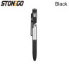 STONEGO Multifunkciós 4 az 1-ben Összecsukható Golyóstoll Stylus (Zseblámpa + Támogatás) Tablet Mobilhoz