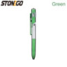 STONEGO Multifunkciós 4 az 1-ben Összecsukható Golyóstoll Stylus (Zseblámpa + Támogatás) Tablet Mobilhoz