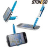 STONEGO Multifunkciós 4 az 1-ben Összecsukható Golyóstoll Stylus (Zseblámpa + Támogatás) Tablet Mobilhoz