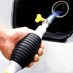 Univerzális kézi gázolajpumpa autó üzemanyagpumpa kézi szívócső benzin szifonpumpa autómotorok üzemanyag-ellátó rendszer tartozé