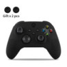 Puha szilikon tok Xbox Series X/S kontrollerhez, védőburkolat, gamepad tartozékok, hüvelykujj markolatok, joystick borítás