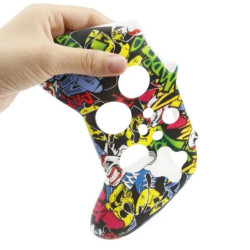Puha szilikon tok Xbox Series X/S kontrollerhez, védőburkolat, gamepad tartozékok, hüvelykujj markolatok, joystick borítás