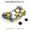 Puha szilikon tok Xbox Series X/S kontrollerhez, védőburkolat, gamepad tartozékok, hüvelykujj markolatok, joystick borítás