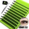 GROINNEYA Cluster Lashes Természetes szempilla hosszabbító Volumen Individual Lashes Mixed Tray Faux Mink Lashes Cilias Smink