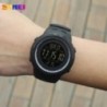 SKMEI Fashion kültéri sportóra férfi többfunkciós órák ébresztőóra Chrono 5Bar vízálló digitális óra reloj hombre 1251