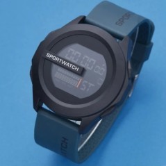 POSHI Sport Watch for Man Luxus digitális karóra Stopperóra világító Date Week eredeti vízálló órával ingyenes szállítás