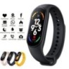 M7 okosóra férfi női fitneszkövető sport okospánt Bluetooth pulzusszám kalória okosóra karkötő Xiaomihoz