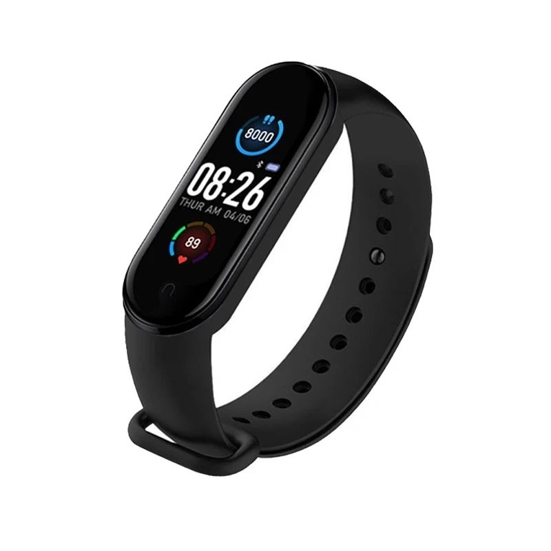 M5 Smart Watch színes képernyő Lépésszámlálás Multi Sport mód Üzenet Emlékeztető Fényképezés Zene Távirányító Smart Band