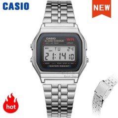 Casio karóra ezüst férfi óra szett márka luxus LED digitális vízálló kvarc férfi karóra Sport katonai karóra relogio masculi