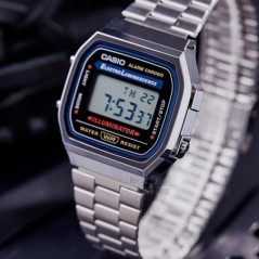 Casio karóra ezüst férfi óra szett márka luxus LED digitális vízálló kvarc férfi karóra Sport katonai karóra relogio masculi