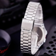 Casio karóra ezüst férfi óra szett márka luxus LED digitális vízálló kvarc férfi karóra Sport katonai karóra relogio masculi