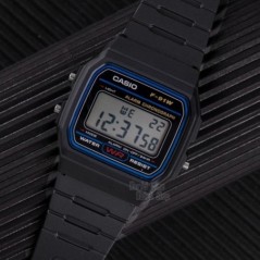 Casio karóra férfi felső luxus szett katonai LED relogio digitális karóra sport Vízálló kvarc férfi karóra Semleges órák F91W so