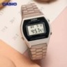 Casio Retro digitális férfi karóra üzleti kis ezüst arany óra sorozat kis négyzet alakú óra többfunkciós dátum stopper