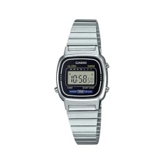 Casio Retro digitális férfi karóra üzleti kis ezüst arany óra sorozat kis négyzet alakú óra többfunkciós dátum stopper