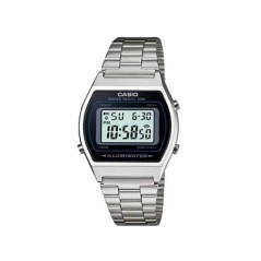 Casio Retro digitális férfi karóra üzleti kis ezüst arany óra sorozat kis négyzet alakú óra többfunkciós dátum stopper