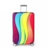 Travel Around The Word Suitcase Protective Covers Thick Elastic Luggage Cover Protector For 18"-32" Baggage Travel Bag Case 262