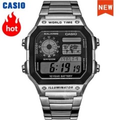 Casio óra Explosion óra férfi szett luxus LED katonai digitális karóra sport kvarc férfi karóra relogio masculinoAE-1200WHD-1A