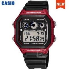 Casio óra Explosion óra férfi szett luxus LED katonai digitális karóra sport kvarc férfi karóra relogio masculinoAE-1200WHD-1A